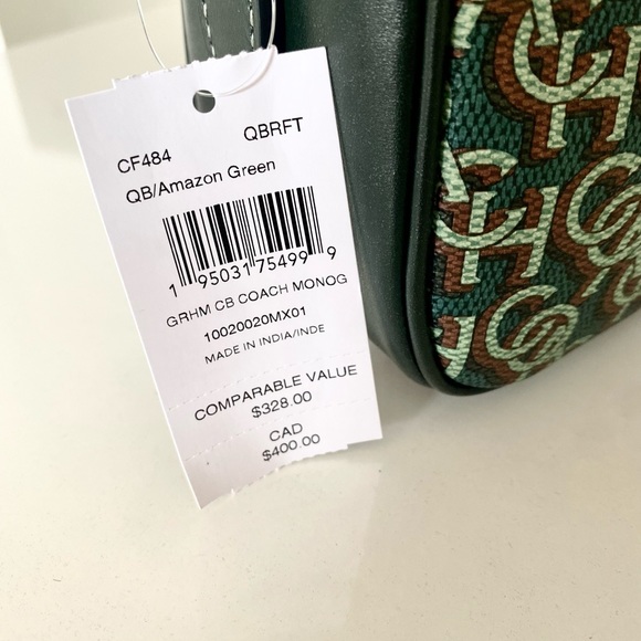 🕶SOLD💼NEW💼Coach Men messenger bag/crossbody bag/shoulder bag - Picture 9 of 13